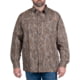 Habit Hatcher Pass Camo Guide Long Sleeve Shirt - Mens Mossy Oak New Bottomland Small