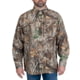 Habit Hatcher Pass Camo Guide Long Sleeve Shirt - Mens Realtree Edge Large