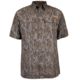 Habit Hatcher Pass Camo Guide Short Sleeve Shirt - Men's Mossy Oak New Bottomland Medium