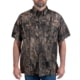 Habit Hatcher Pass Camo Guide Short Sleeve Shirt - Mens Realtree Timber Extra Large