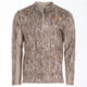 Habit Midweight 1/4 Zip Base Layer - Men's Mossy Oak New Bottomland / Timber Wolf 3XL