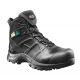 HAIX Black Eagle Safety 52 Mid Waterproof Leather Boots - Men's Wide Black 8.5