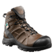 HAIX Mens Black Eagle Safety 52 Mid Waterproof Leather Boots, Wide, Brown, 10.5 620018W-10.5