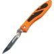Havalon Piranta-Edge Folding Knife 2.75in Skinner Blade Clampack Blaze Orange XTC-60EDGE