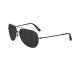 Hazard 4 Cluster Frameless Regular Aviator Sunglasses Men's OD Green Frame Gray Lens