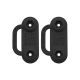 Hazard 4 Stop Gap-1 Pack of 2 Black
