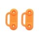 Hazard 4 Stop Gap-1 Pack of 2 Orange