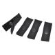 Hazard 4 MOLLE Pal 4-Pack Mounting Joints Black