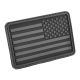 Hazard 4 Right Arm USA Flag Patch Black