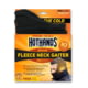 HeatMax HotHands Heated Fleece Neck Gaiter - Black OSFM