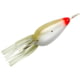 Heddon Moss Boss Spoon 3in White Scaled
