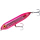 Heddon Super Spook Jr. Topwater Walking Bait 3-1/2in 1/2 oz Pink/Silver Insert