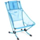 Open Box Dealer Demo Helinox Portable Beach Chair Blue Mesh