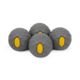 Helinox Vibram Ball Feet Set Grey 45mm