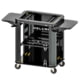 OPMOD HellRazr YAMA Charcoal Grill Cart Black