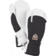 Hestra Army Leather Patrol 3 Finger Glove, Black, 6, 30592-100-6