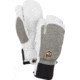 Hestra Army Leather Patrol 3 Finger Glove, Light Grey, 6, 30592-320-6