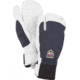 Hestra Army Leather Patrol 3 Finger Glove, Navy, 6, 30592-280-6