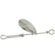Hildebrandt Standard Spinner/Attractor Single Blade Nickel #0 2 Pack