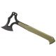 Hogue EX-T01 TomahawkS-7 Black BladeG10 Olive Drab Green ScalesSheath