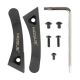 Hogue Torx Screw and Clip Kit for X5 3.5in or 4in Folder Knife Right Hand and Left Hand Clip Included Black
