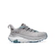 DEMO Hoka Kaha 2 Low GTX Shoes - Women's Sharkskin/Blue Coral 9