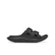 Hoka Luxe Sandals Black / Black 08/10