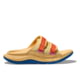 Hoka Luxe Sandals Impala/Vibrant Orange 08/10