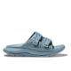 Hoka Luxe Sandals Stone Blue/Bluesteel 08/10