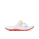 Hoka Luxe Sandals, White / Camellia, 04/06, 1134150-WCLL-04/06