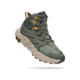 Hoka Anacapa Mid GORE-TEX Hiking Shoes - Mens, Thyme / Radiant Yellow, 8D, 1122018-TRYL-08D
