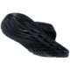 Hoka Ora Recovery Flip Shoes - Mens, Black/Dark Gull Gray, 7, 1099675-BDGGR-07