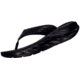 Hoka Ora Recovery Flip Shoes - Mens, Black/Dark Gull Gray, 7, 1099675-BDGGR-07