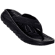 Hoka Ora Recovery Flip Shoes - Men's, Black/Dark Gull Gray, 7, 1099675-BDGGR-07