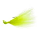 Hookup Inshore Premium Bucktail Jig 1/4 oz Chartreuse 2/0 VMC Perma Steel Hook
