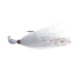 Hookup Inshore Premium Bucktail Jig 1/4 oz White/Griz 2/0 VMC Perma Steel Hook