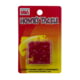 Howie's Tackle 6mm Facetted Beads Ruby Red 50 Per Pack