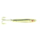 HR Tackle Painted Stingsilver Jig 3/4 oz Gold Silverside