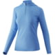 HUK Performance Fishing Icon X Hoodie - Womens Azure Blue M