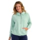 HUK Performance Fishing Bayside 1/2 Zip Hoodie - Women's Seafoam Mist Large