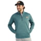 HUK Performance Fishing Cold Front 1/4 Zip Pullover - Men's Nrth Atlnc Hthr 2XL