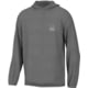 HUK Performance Fishing Cold Front Hoodie - Men's Volcanic Ash Heather Medium