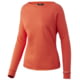 HUK Performance Fishing Folly Crew - Women's Small Hot Coral Heather
