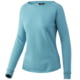 HUK Performance Fishing Folly Crew - Women's Small Porcelain Blue Heather