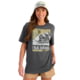 HUK Performance Fishing Huk Island T-Shirt - Women's Short Sleeve Volcanic Ash Small
