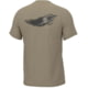 HUK Performance Fishing Streamer Fly Short Sleeve Shirt - Men's Overland Trek Small