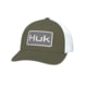 HUK Performance Fishing Huk Logo Trucker Hat - Men's Moss 1