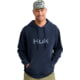 HUK Performance Fishing Huk'D Up Logo Hoodie - Men's Naval Academy Extra Large