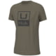 HUK Performance Fishing Huk'D Up Logo Tee - Youth Overland Trek Youth Small