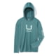 HUK Performance Fishing Icon Hoodie - Men's North Atlantic 2XL